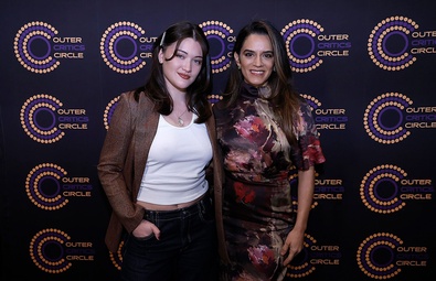 Isa Briones Attends 76th Annual Outer Critics Circle Award Nominations in New York