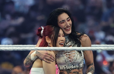 Iyo Sky Shines at WrestleMania 42 in Las Vegas's Allegiant Stadium