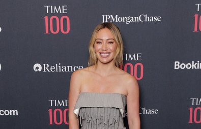 Hilary Duff Shines at the 2026 TIME100 Summit in New York City