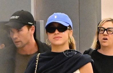 Tate McRae Spotted at Miami International Airport