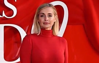 Louise Redknapp Shines at 'The Devil Wears Prada 2' Premiere in Leicester Square, London