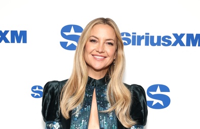 Kate Hudson Joins 'Running Point' Cast at SiriusXM's Front Row Event in New York