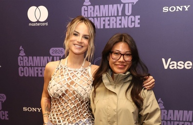 Joanna Levesque Shines at 2026 GRAMMY U Conference in NYC