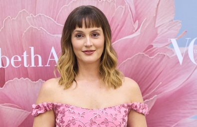 Leighton Meester Shines at 'Eternal Aura' Perfume Launch in Madrid