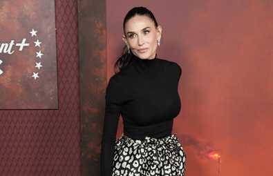 Demi Moore Shines at Los Angeles FYC Screening of "Landman" in North Hollywood