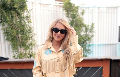 Sydney Sweeney Rocks Day 2 at Stagecoach Festival in Indio, CA