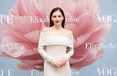 Andrea Duro Shines at Elizabeth Arden's Eternal Aura Fragrance Launch in Madrid