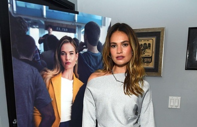 Lily James Shines at the Swiped Official FYC Event in LA