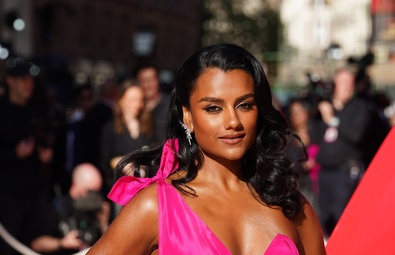 Simone Ashley Dazzles at The Devil Wears Prada 2 UK Premiere in London