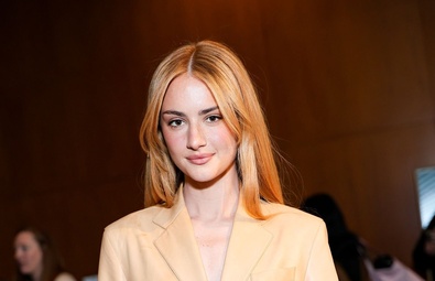 Grace Van Patten Discusses "The Twisted Tale of Amanda Knox" at Los Angeles Panel