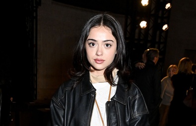 Nailea Devora Shines at Coach's RTW Fall 2026 Show in New York