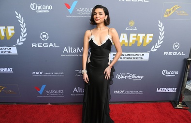 Paulina Chavez Shines at MAFTF's Illustrious Awards in Los Angeles