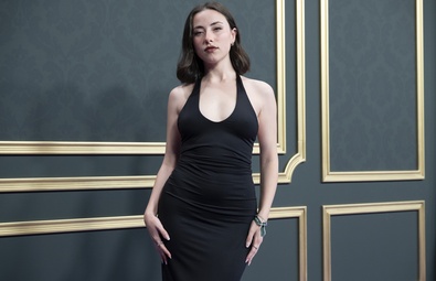 Ane Rot Shines at "The Tribute" Premiere in Madrid