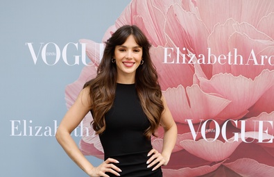 Samantha Siqueiros Shines at Elizabeth Arden's Eternal Aura Fragrance Launch in Madrid