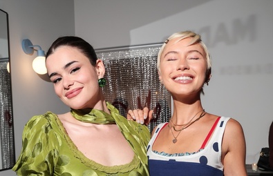 Barbie Ferreira Shines at Damson Madder Pop-Up Launch in Los Angeles