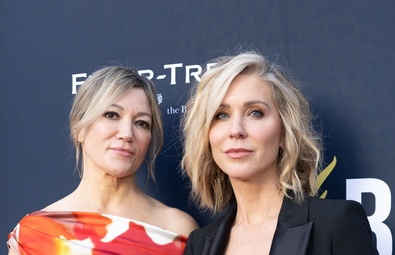 Katie O'Grady Shines at the 26th Beverly Hills Film Festival Awards Ceremony in Hollywood