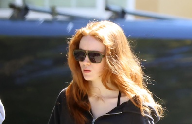Sadie Sink's Stylish Day Out in London