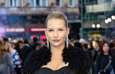 Lottie Moss Shines at the "Hit Me Hard And Soft" UK Premiere in London