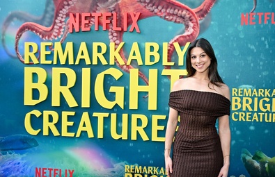 Kira Kosarin Shines at "Remarkably Bright Creatures" L.A. Premiere