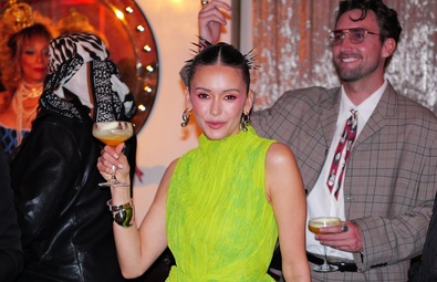 Nina Dobrev Shines at Put That Shit On Celebration with Tequila Don Julio in NYC