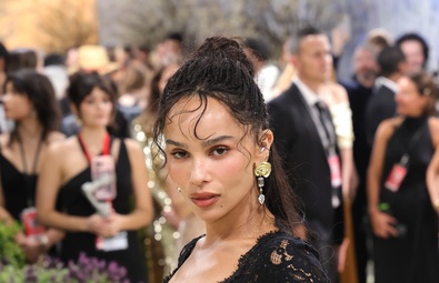 Zoe Kravitz Shines at 2026 Met Gala in New York City