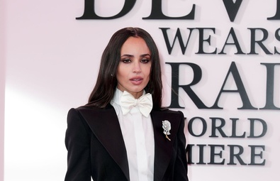 Sofia Carson Shines at "The Devil Wears Prada 2" New York Premiere