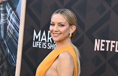 Kate Hudson Shines at Netflix's "Marty, Life Is Short" Los Angeles Premiere
