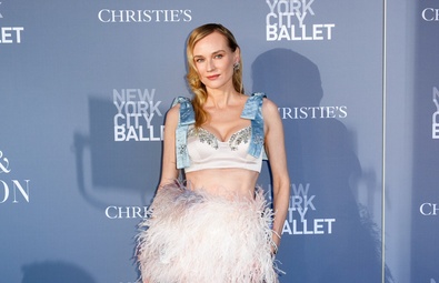 Diane Kruger Shines at 2026 New York City Ballet Spring Gala