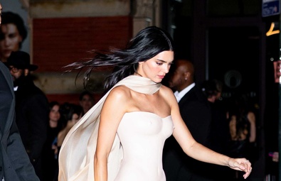 Kendall Jenner Shines at Saint Laurent Met Gala After Party in New York's People's Bar
