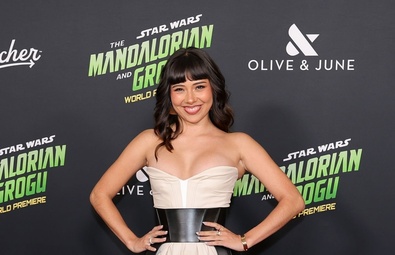 Xochitl Gomez Shines at The Mandalorian and Grogu World Premiere in Hollywood