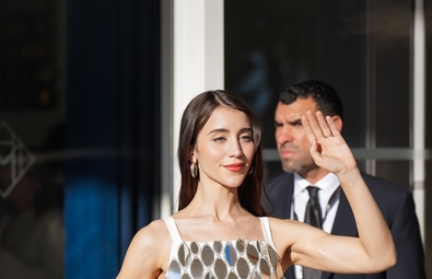 Caylee Cowan Shines at Variety's Welcome to Cannes Party