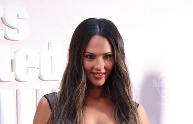 Cristen Harper Shines at Sports Illustrated Swimsuit Launch Party in NYC