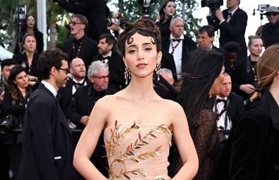 Caylee Cowan Shines at 'Histoires Parallèles' Screening at Cannes Festival