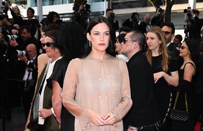Riley Keough Shines at the 79th Cannes Film Festival's "Histoires Paralleles" Event