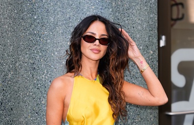 Eiza Gonzalez Spotted Heading to 'The View' Taping in NYC