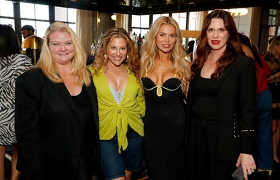 Brooks Nader Shines at Sports Illustrated Swimsuit Social Club Event in NYC