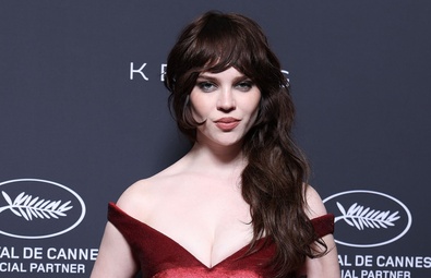 Sophie Thatcher Radiates at Kering Women in Motion Dinner and Awards in Cannes
