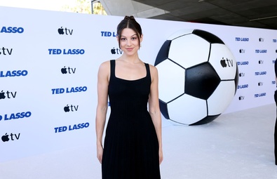 Kira Kosarin Shines at Los Angeles Premiere of Ted Lasso Season 4