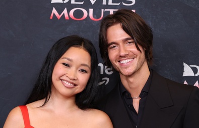 Lana Condor Attends "The Devil's Mouth" Screening Event in Culver City