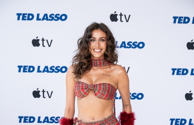 Chloe Veitch Shines at Los Angeles Premiere of Ted Lasso Season 4