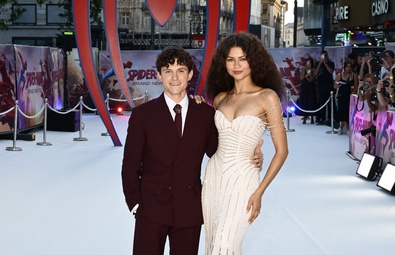 Zendaya Shines at the "Spider-Man: Brand New Day" UK Premiere in London