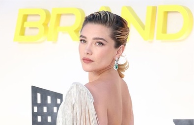 Florence Pugh Shines at London Premiere of "Spider-Man: Brand New Day" July 29, 2026